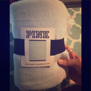 Victoria’s Secret Pink Beach Blanket